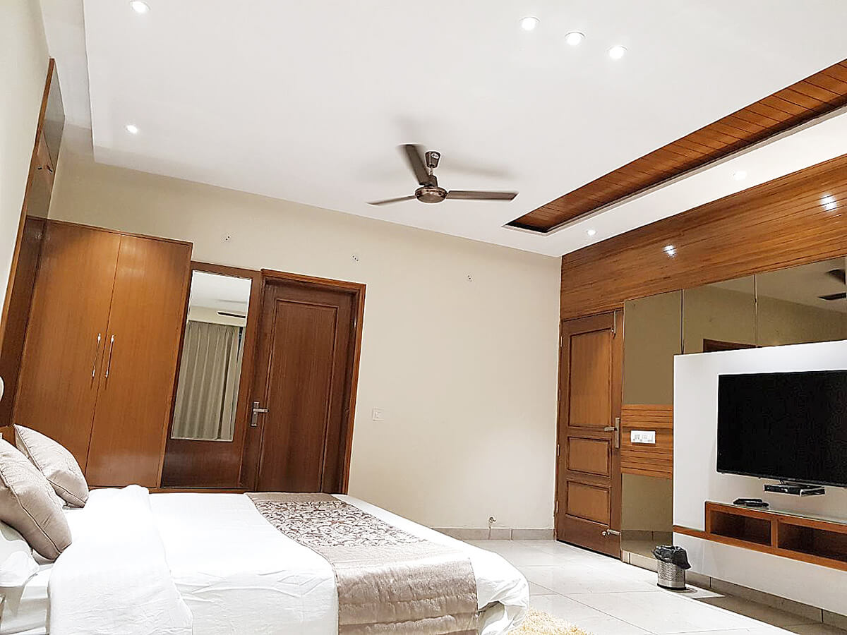 AC rooms in saha Mullana