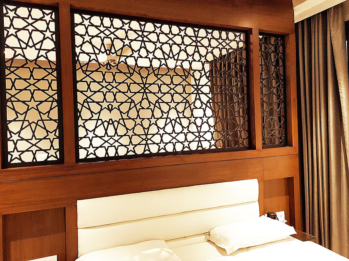 Luxury rooms in saha mullana