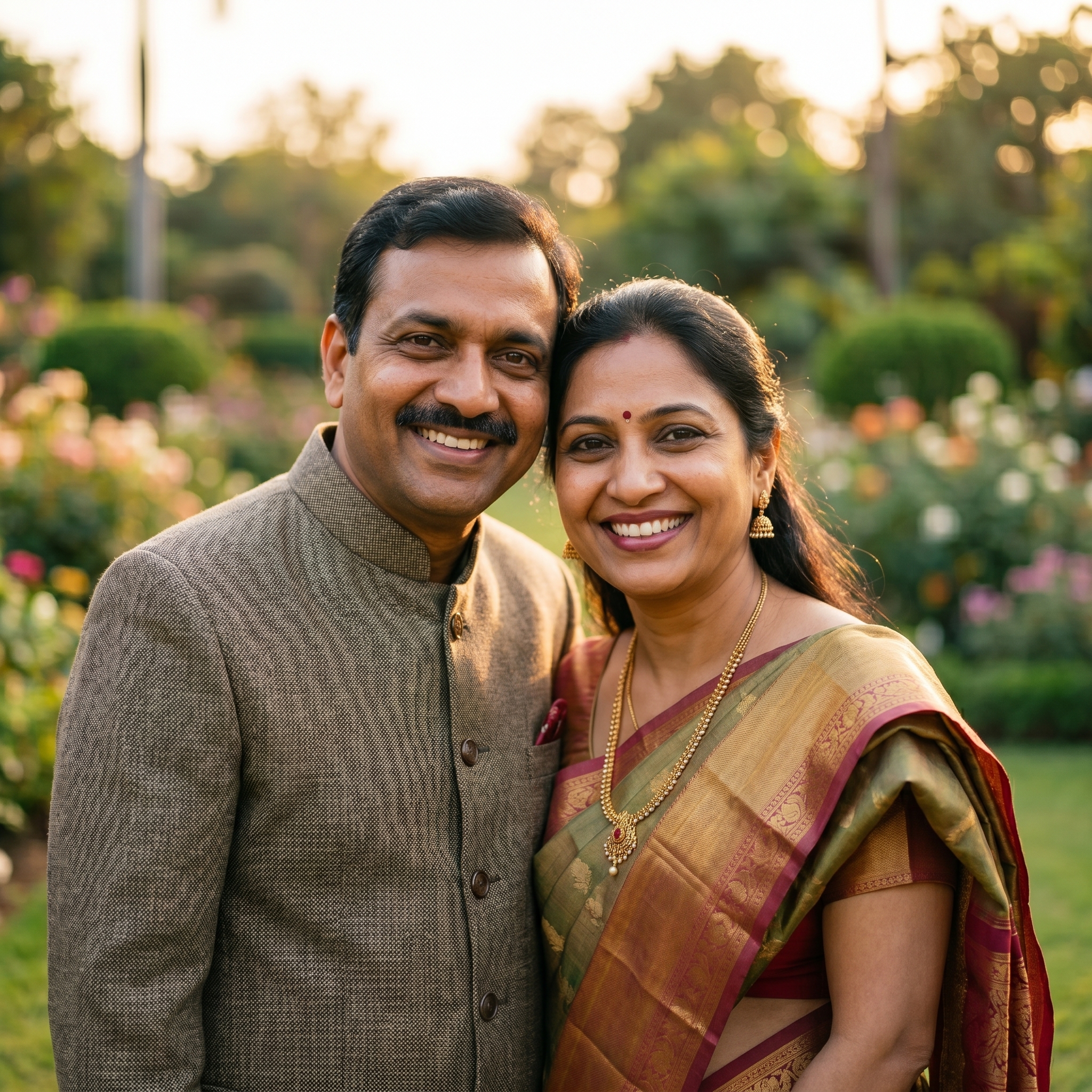 Rahul and Neha Mehta
